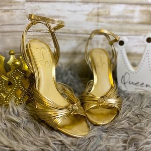 Jessica Simpson Evy stiletto sandle.